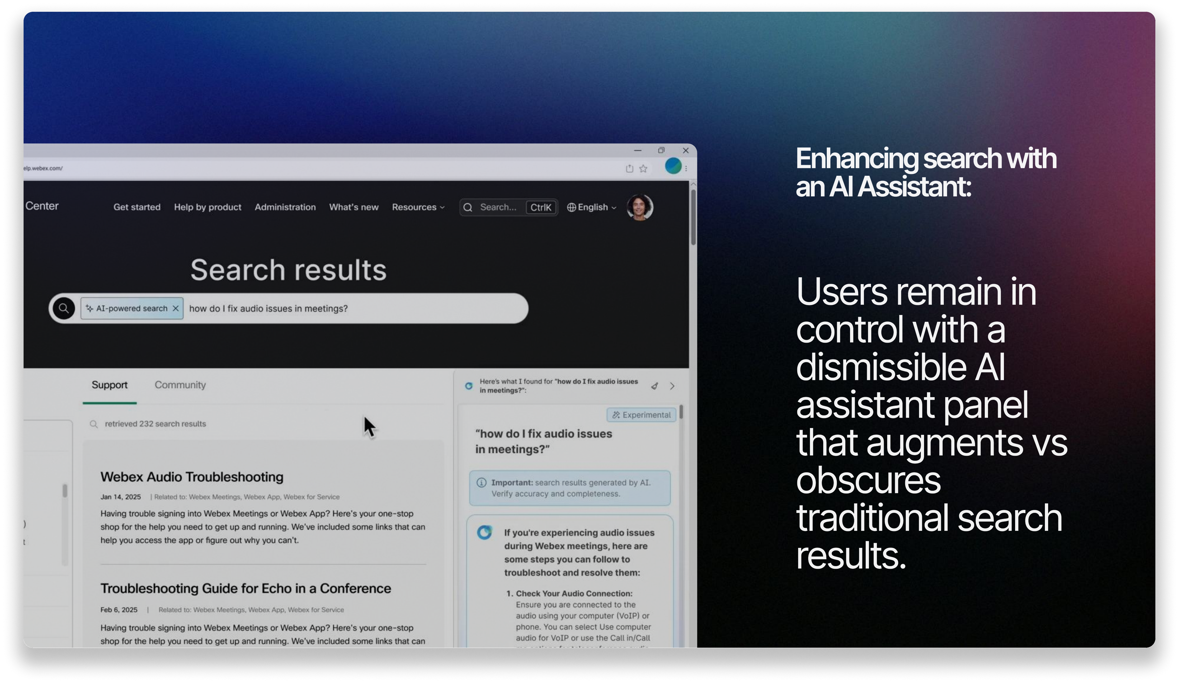 LLM RAG search slide 3
