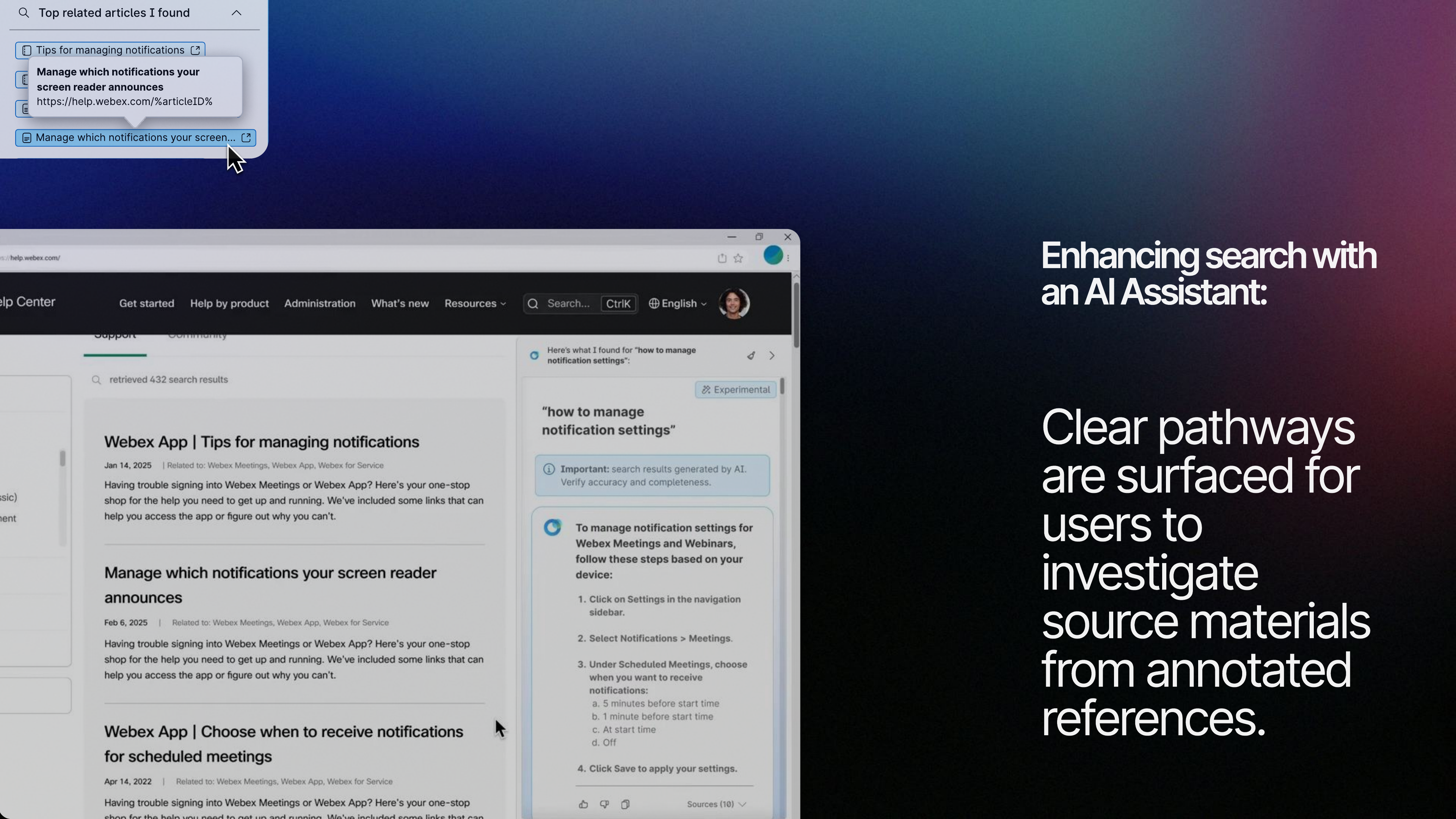 LLM RAG search slide 5